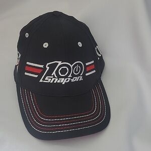 Snap-on Tools 100 Years Strapback Hat Cap Choko 1920 - 2020 Stripe Mechanic Logo